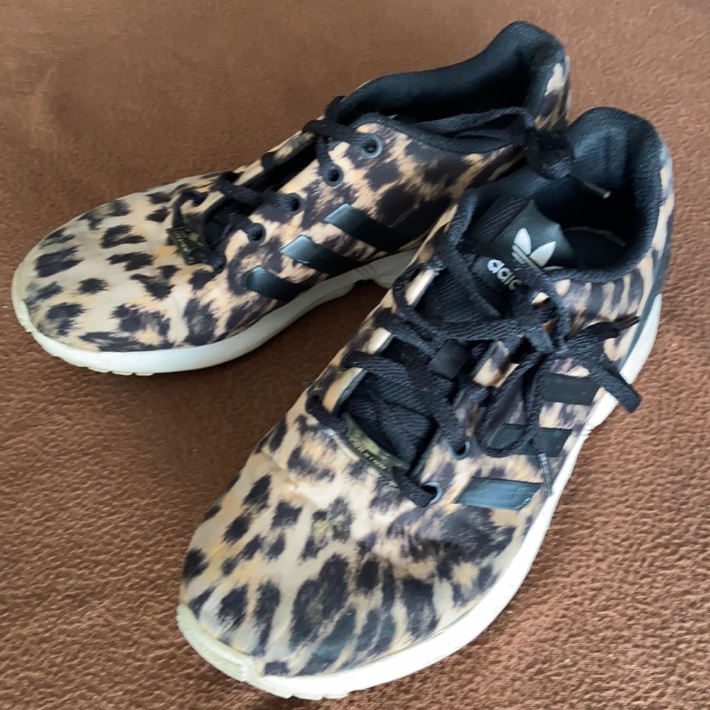 Adidas Torsion leopard